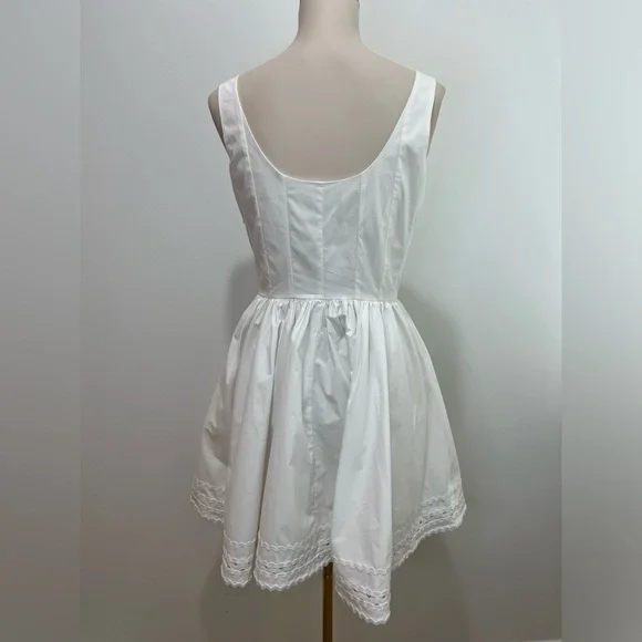 J. Crew White Mini Dress - Picture 8 of 10